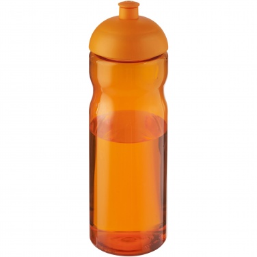 Logo trade promotional merchandise picture of: H2O Active® Eco Base 650 ml dome lid sport bottle