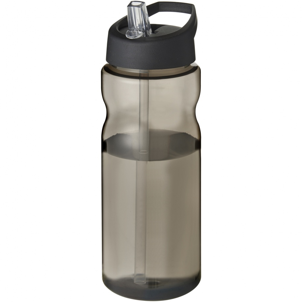 Logo trade promotional merchandise photo of: H2O Active® Eco Base 650 ml spout lid sport bottle