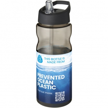 Logo trade promotional giveaways image of: H2O Active® Eco Base 650 ml spout lid sport bottle