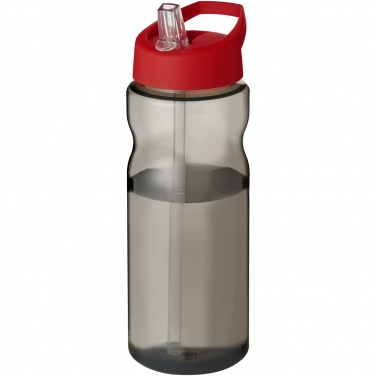 Logotrade promotional item picture of: H2O Active® Eco Base 650 ml spout lid sport bottle