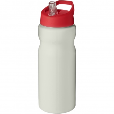 Logo trade promotional items image of: H2O Active® Eco Base 650 ml spout lid sport bottle