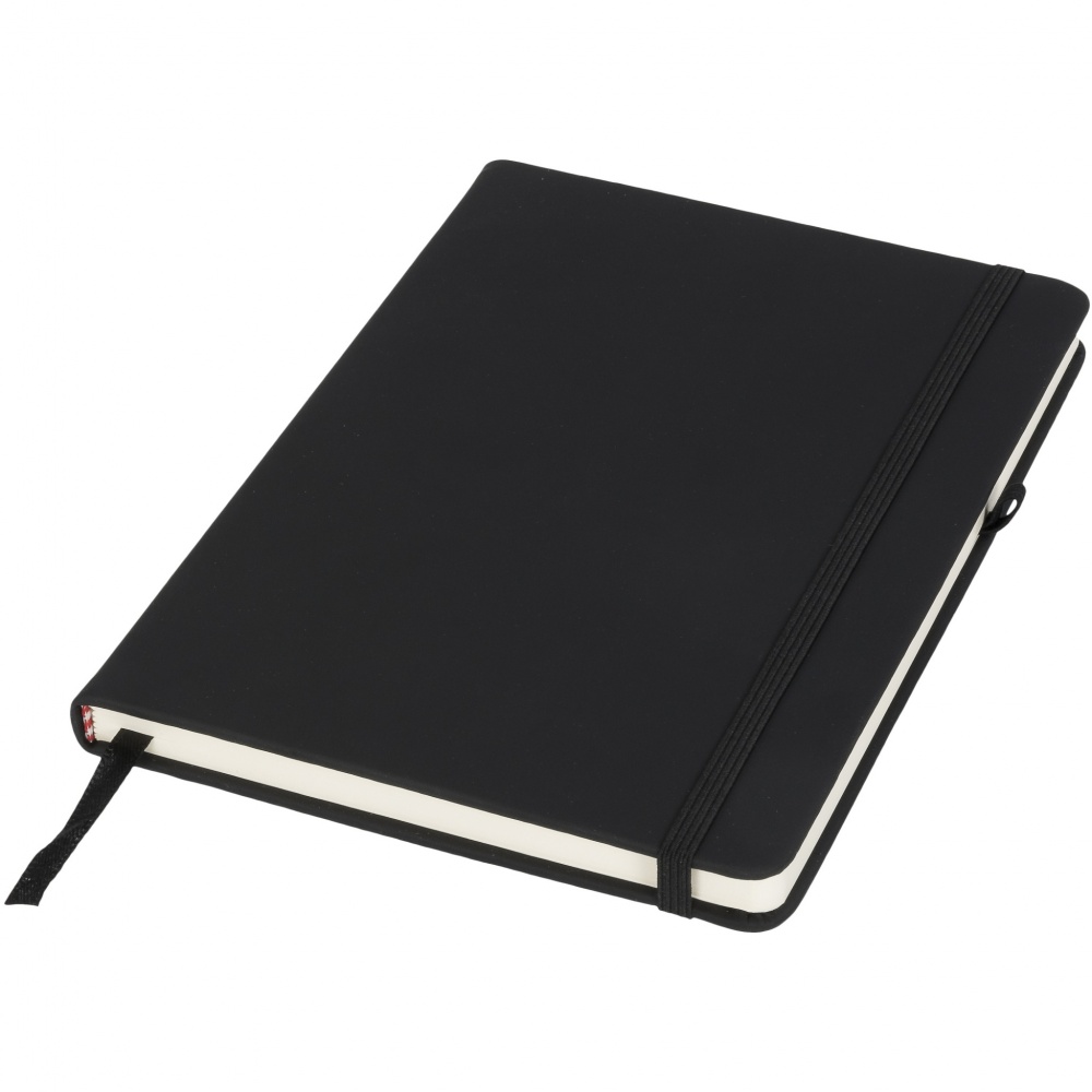 Logo trade promotional merchandise photo of: Noir medium notebook