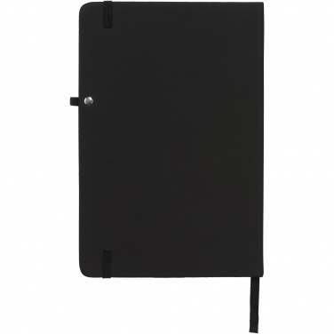 Logo trade promotional merchandise photo of: Noir medium notebook