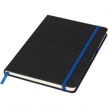 Logotrade corporate gift picture of: Noir medium notebook