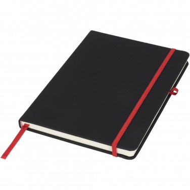 Logotrade corporate gift image of: Noir medium notebook