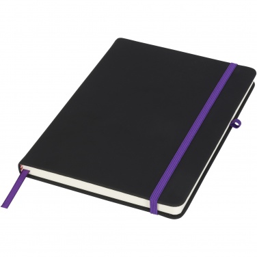 Logotrade corporate gifts photo of: Noir medium notebook