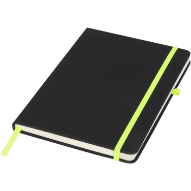 Logotrade promotional giveaways photo of: Noir medium notebook