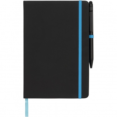 Logo trade advertising product photo of: Noir Edge medium notebook