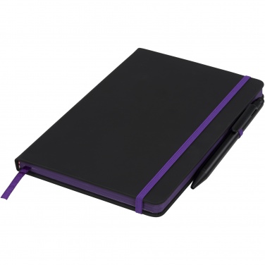 Logotrade corporate gift picture of: Noir Edge medium notebook