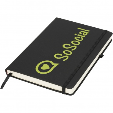 Logo trade promotional gifts picture of: Rivista medium notebook