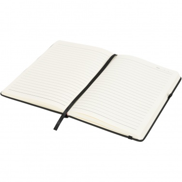 Logo trade promotional merchandise photo of: Rivista medium notebook