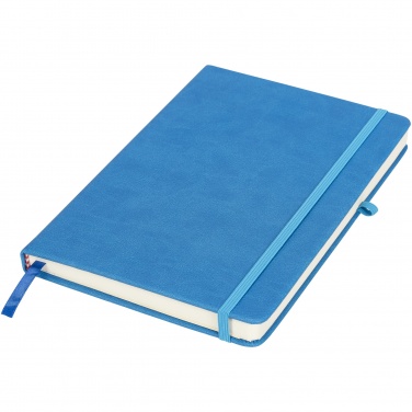 Logo trade promotional merchandise photo of: Rivista medium notebook