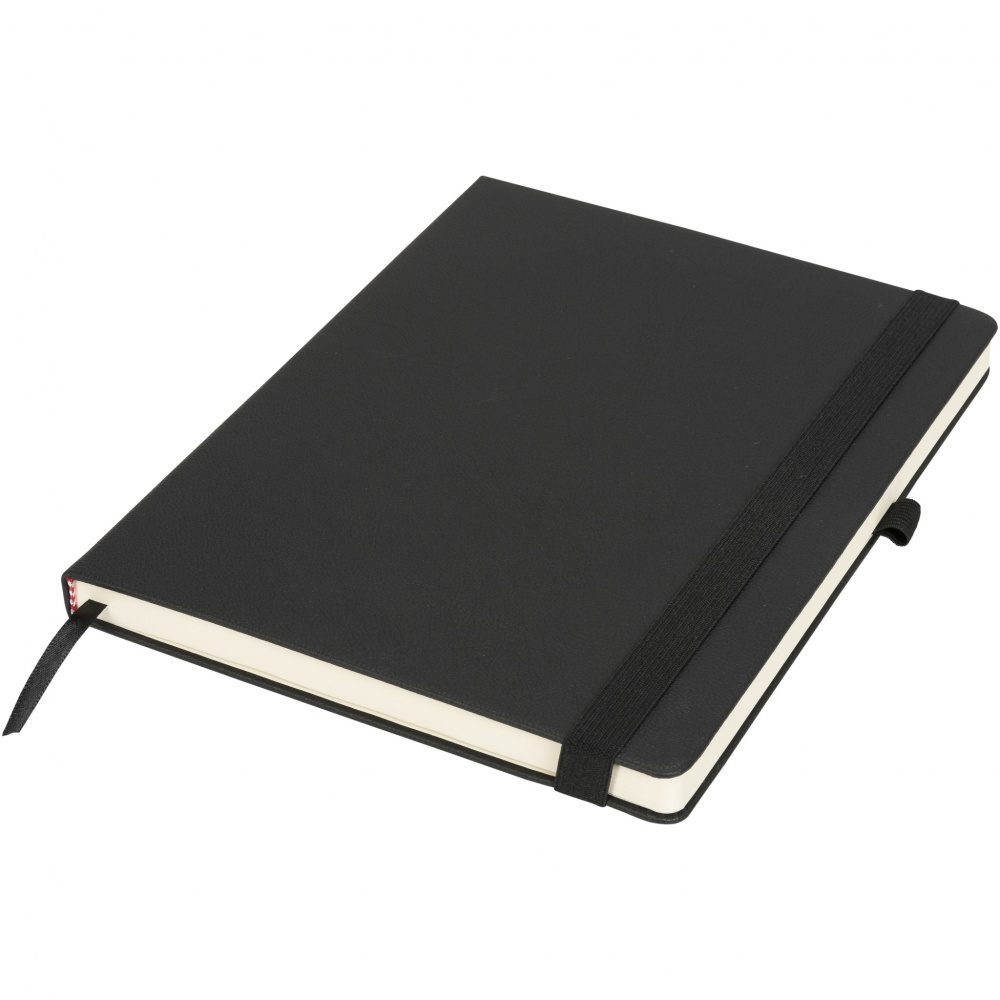 Logo trade promotional gifts image of: Rivista large notebook