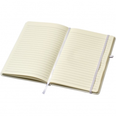 Logo trade promotional items picture of: Polar A5 notebook with lined pages