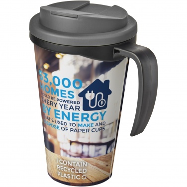 Logotrade corporate gift image of: Brite-Americano® Grande 350 ml mug with spill-proof lid