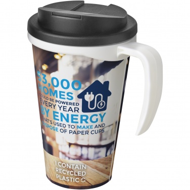 Logo trade promotional items picture of: Brite-Americano® Grande 350 ml mug with spill-proof lid