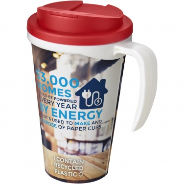 Logo trade corporate gift photo of: Brite-Americano® Grande 350 ml mug with spill-proof lid