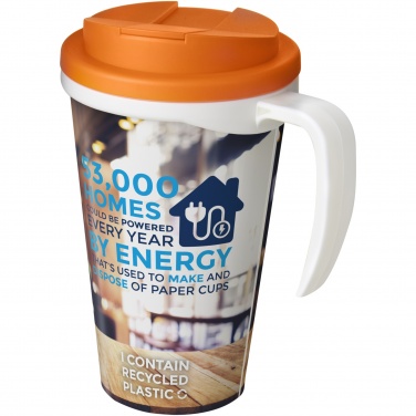 Logotrade promotional item image of: Brite-Americano® Grande 350 ml mug with spill-proof lid