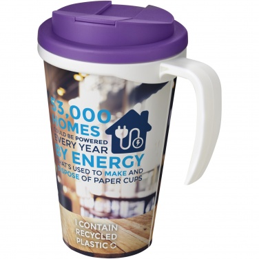 Logotrade promotional products photo of: Brite-Americano® Grande 350 ml mug with spill-proof lid