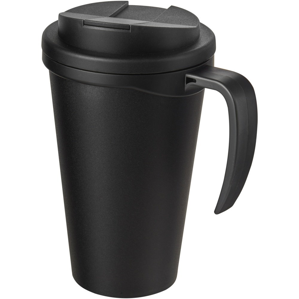 Logo trade business gift photo of: Americano® Grande 350 ml mug with spill-proof lid