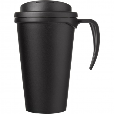 Logo trade promotional gift photo of: Americano® Grande 350 ml mug with spill-proof lid