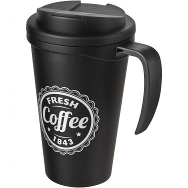 Logotrade corporate gift picture of: Americano® Grande 350 ml mug with spill-proof lid