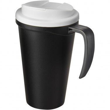 Logotrade advertising product image of: Americano® Grande 350 ml mug with spill-proof lid