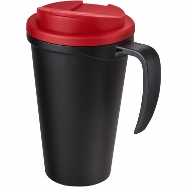 Logotrade advertising product picture of: Americano® Grande 350 ml mug with spill-proof lid