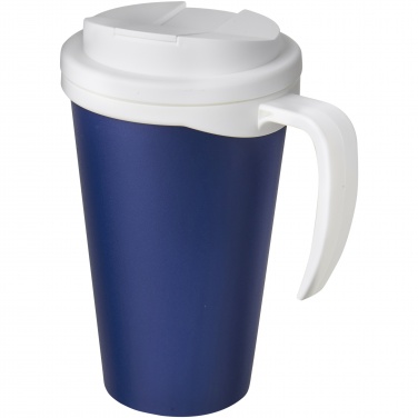 Logotrade corporate gift picture of: Americano® Grande 350 ml mug with spill-proof lid