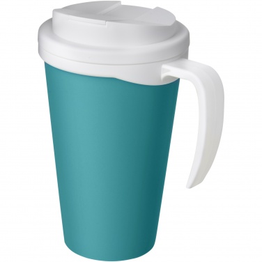 Logo trade promotional gifts image of: Americano® Grande 350 ml mug with spill-proof lid