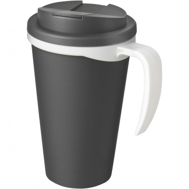 Logo trade corporate gifts image of: Americano® Grande 350 ml mug with spill-proof lid