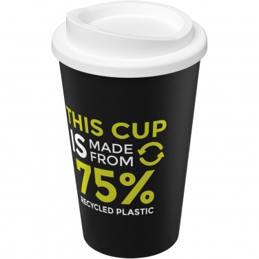 Logo trade promotional items picture of: Americano® Eco 350 ml recycled tumbler