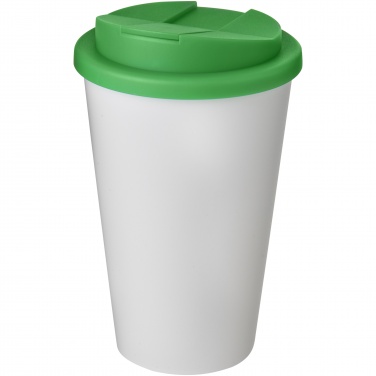 Logo trade promotional items image of: Americano® 350 ml tumbler with spill-proof lid