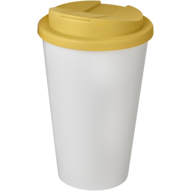 Logo trade promotional giveaway photo of: Americano® 350 ml tumbler with spill-proof lid