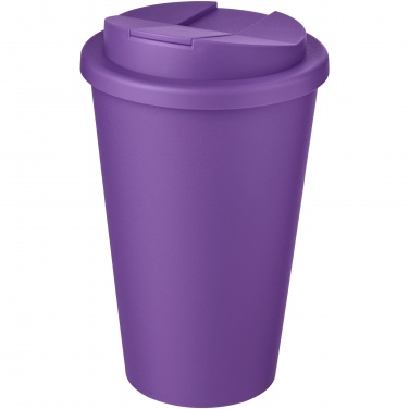 Logo trade promotional giveaways image of: Americano® 350 ml tumbler with spill-proof lid