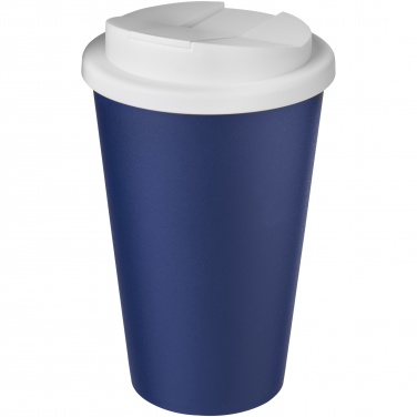 Logo trade promotional products image of: Americano® 350 ml tumbler with spill-proof lid