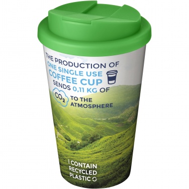 Logo trade advertising products picture of: Brite-Americano® 350 ml tumbler with spill-proof lid