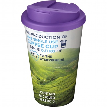 Logo trade promotional gift photo of: Brite-Americano® 350 ml tumbler with spill-proof lid