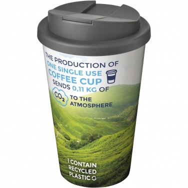 Logotrade promotional gift picture of: Brite-Americano® 350 ml tumbler with spill-proof lid