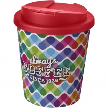 Logo trade promotional merchandise picture of: Brite-Americano® Espresso 250 ml tumbler with spill-proof lid