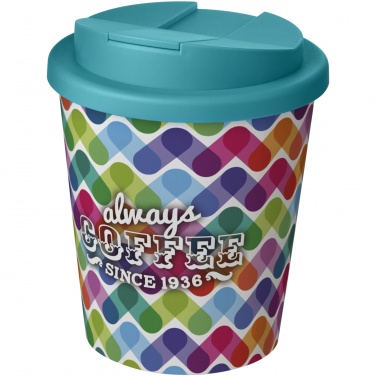 Logotrade corporate gift image of: Brite-Americano® Espresso 250 ml tumbler with spill-proof lid