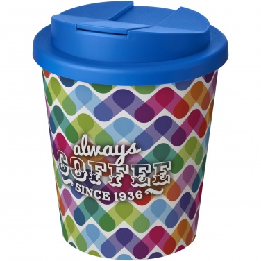 Logo trade promotional gift photo of: Brite-Americano® Espresso 250 ml tumbler with spill-proof lid