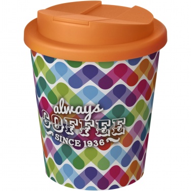 Logotrade business gift image of: Brite-Americano® Espresso 250 ml tumbler with spill-proof lid