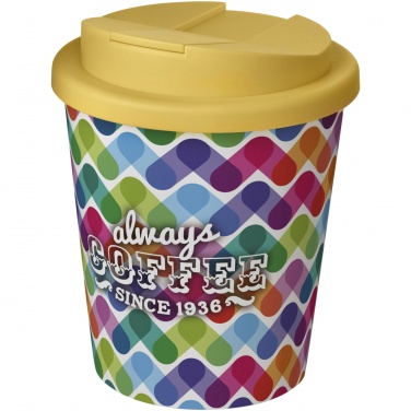 Logo trade promotional items image of: Brite-Americano® Espresso 250 ml tumbler with spill-proof lid