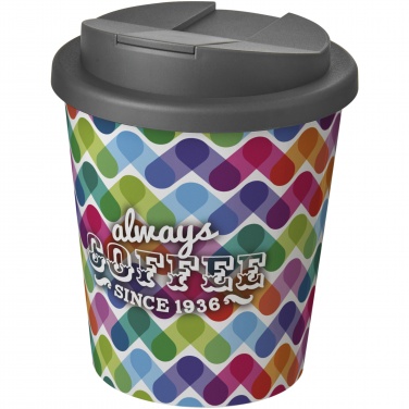 Logo trade corporate gifts image of: Brite-Americano® Espresso 250 ml tumbler with spill-proof lid