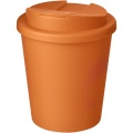 Americano® Espresso 250 ml tumbler with spill-proof lid, Orange