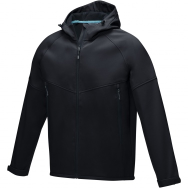 Logo trade business gift photo of: Coltan men’s GRS recycled softshell jacket