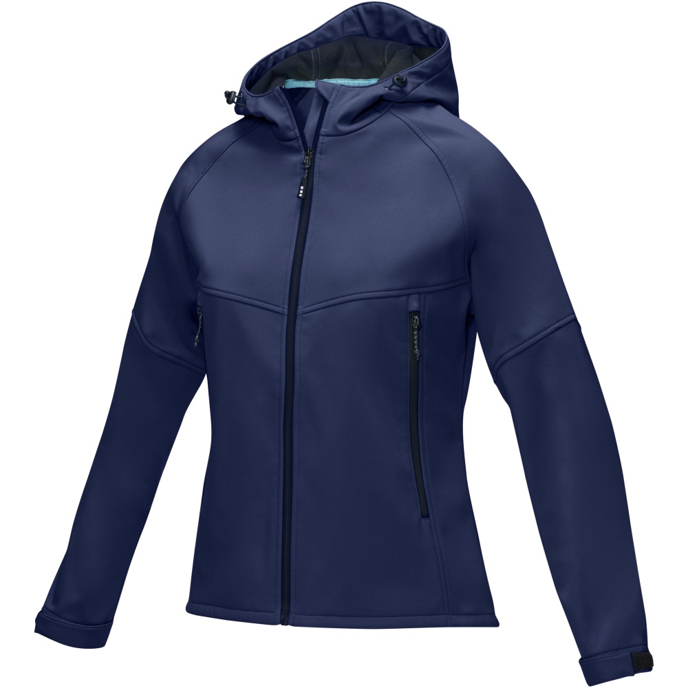 Logotrade business gift image of: Coltan women’s GRS recycled softshell jacket