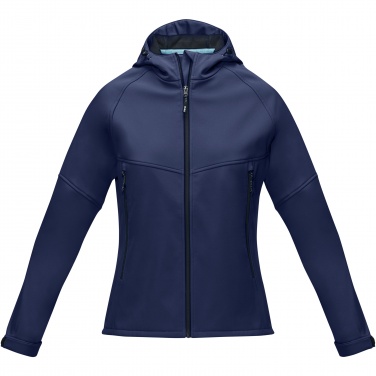 Logotrade promotional giveaway image of: Coltan women’s GRS recycled softshell jacket