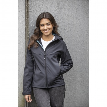 Logotrade business gift image of: Coltan women’s GRS recycled softshell jacket